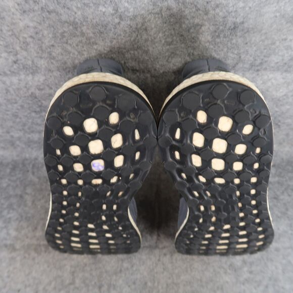 Adidas Shoes Mens 8.5 Athletic Trainers Response Boost Running Gray Black Active main image 7